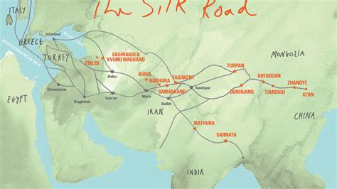  From Eurasian Empires to Global Networks:  A Journey Through the Silk Road and its Contemporary Echoes